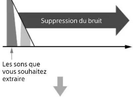 SONY SAZ1 - Utilisation de filtres numériques et analogiques de suréchantillonnage pour éliminer le bruit - 3