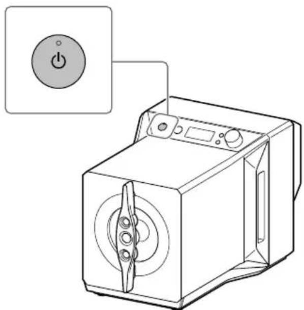 SONY SAZ1 - Connection 3: Connecting the AC Power Cords (Mains Leads) - 2