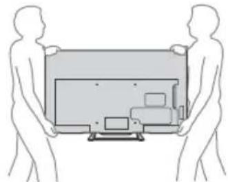 SONY Bravia KDL48R510C - Setting Up Your TV - 1