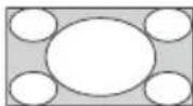 SONY Bravia KDL48R510C - Press WIDE repeatedly to select the wide mode. - 3