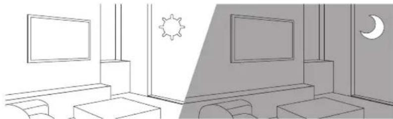SAMSUNG The Frame QE32LS03TBK - Sensor economico y brillo de la pantalla - 1