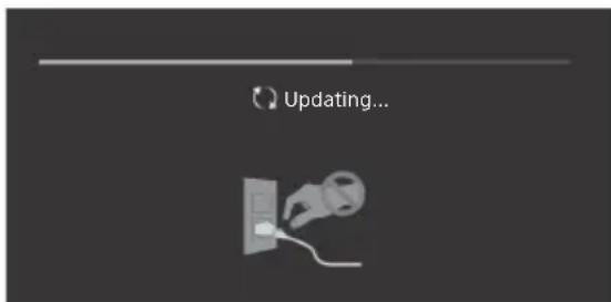 SONY Bravia XBR55X900E - When [A new TV system software update is available...] message is displayed. - 1