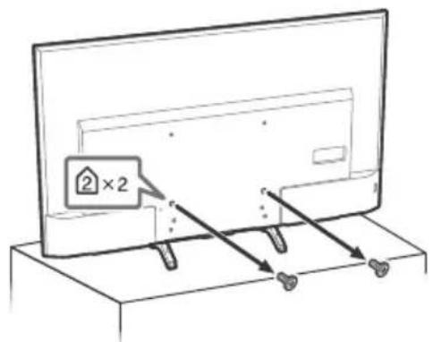 SONY Bravia XBR55X900E - Recommended Measures to Secure the TV - 4