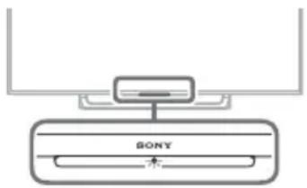 SONY Bravia XBR43X800D - La LED d'éclairage s'allume. - 1