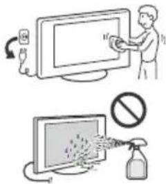 SONY Bravia XBR43X800D - How to care for your BRAVIA TV - 1