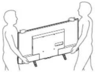 SONY Bravia XBR43X800D - Before setting up your TV - 1