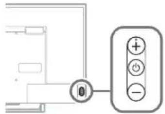 SONY Bravia XBR43X800D - Frozen audio or video, a blank screen, or the TV does not respond to TV or remote control buttons. - 1