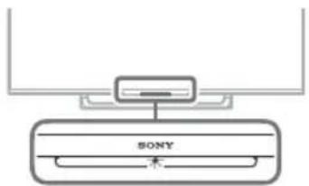SONY Bravia XBR43X800D - The illumination LED is turned on. - 1