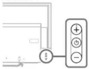 SONY Bravia XBR55X700D - Frozen audio or video, a blank screen, or the TV does not respond to TV or remote control buttons. - 1