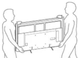 SONY Bravia XBR55X700D - Before setting up your TV - 1