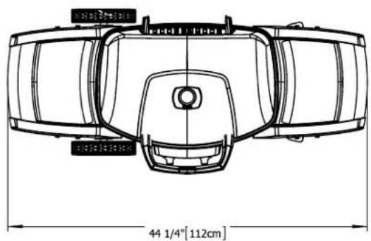 Napoleon TravelQ PRO285X - AFMETINGEN - 1