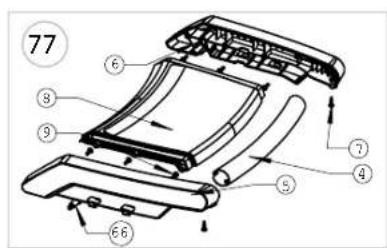 Napoleon TravelQ PRO285X - Parts Diagram - 4