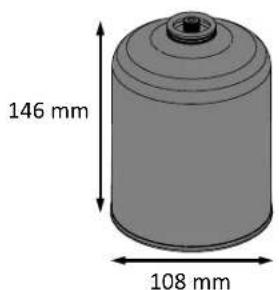 Napoleon TravelQ PRO285X - Gassbeholder - 4