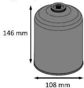 Napoleon TravelQ PRO285X - Gas Cartridge - 4