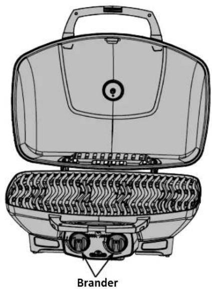 Napoleon TravelQ PRO285X - Instructies I.V.M. Aansteken - 1