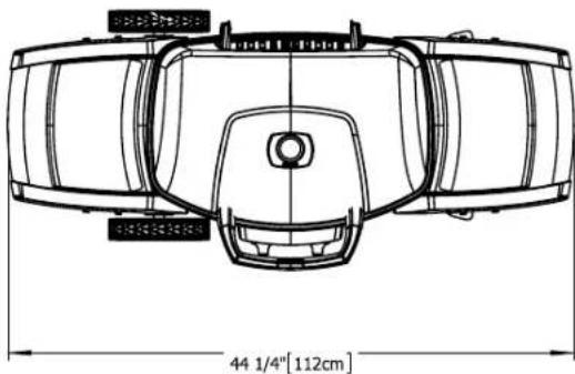Napoleon TravelQ PRO285X - DIMENSIONS - 1