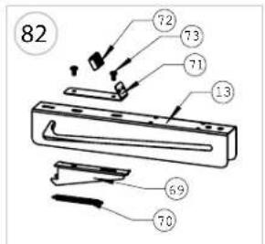 Napoleon TravelQ PRO285X - Parts Diagram - 10