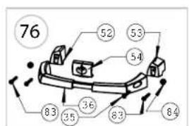 Napoleon TravelQ PRO285X - Parts Diagram - 3