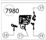 Napoleon TravelQ PRO285X - Parts Diagram - 7