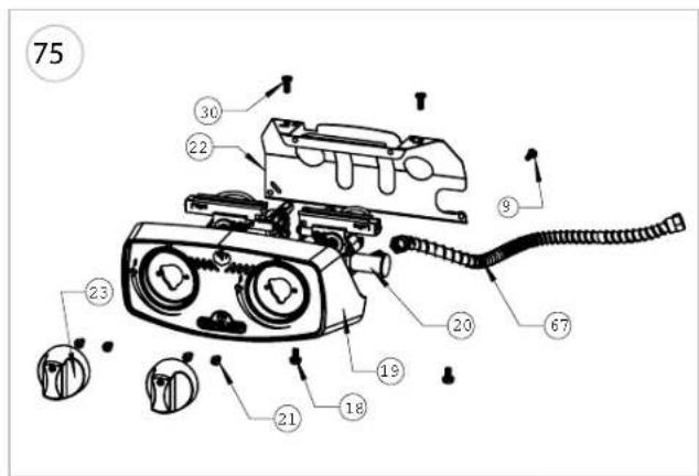 Napoleon TravelQ PRO285X - Parts Diagram - 2