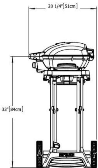 Napoleon TravelQ PRO285X - MÄL - 3
