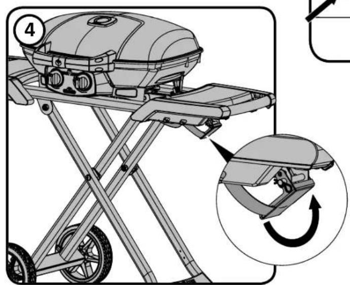 Napoleon TravelQ PRO285X - (Per comodità, annotare qui le informazioni) - 9