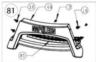 Napoleon TravelQ PRO285X - Parts Diagram - 9