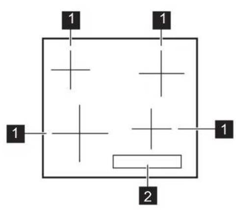 ZANUSSI ZITN641K - Disposition de las zonas de coccción - 1