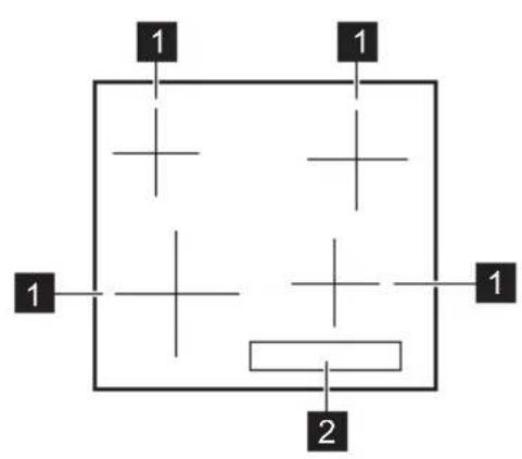 ZANUSSI ZITN641K - Disposão da superficie de confecção - 1