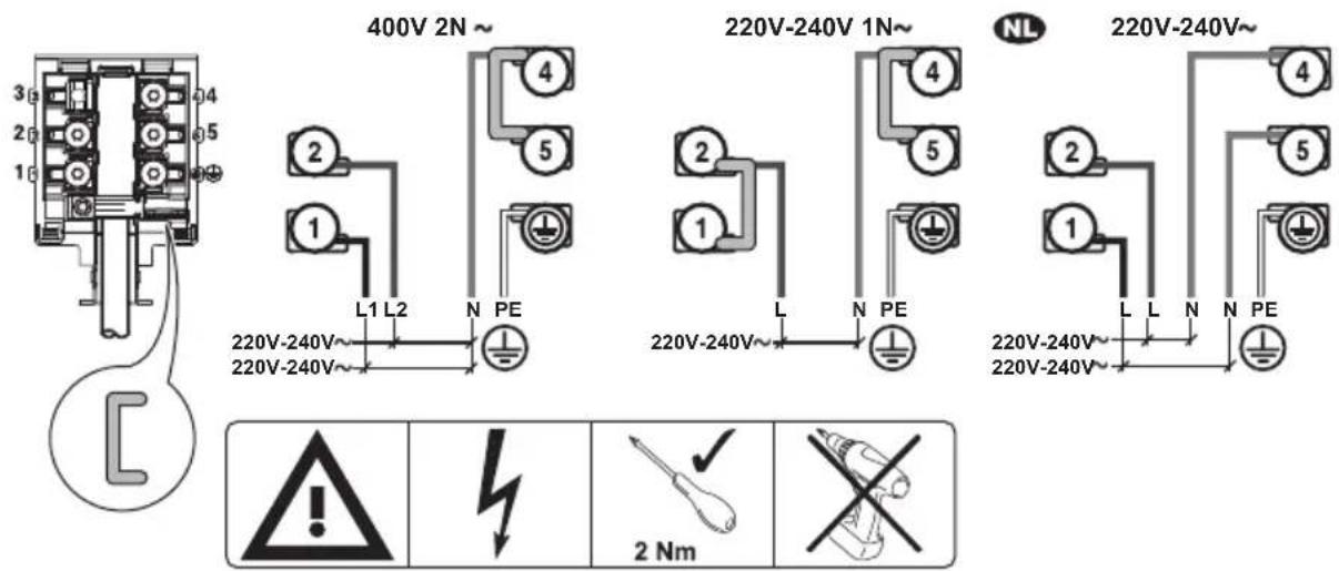 ZANUSSI ZITN641K - Aansluitschema - 1