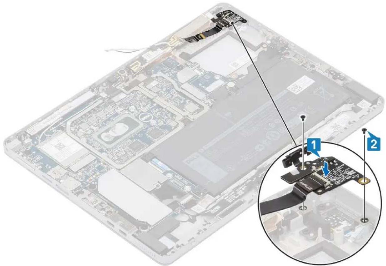 DELL Latitude 7210 - Étapes - 1