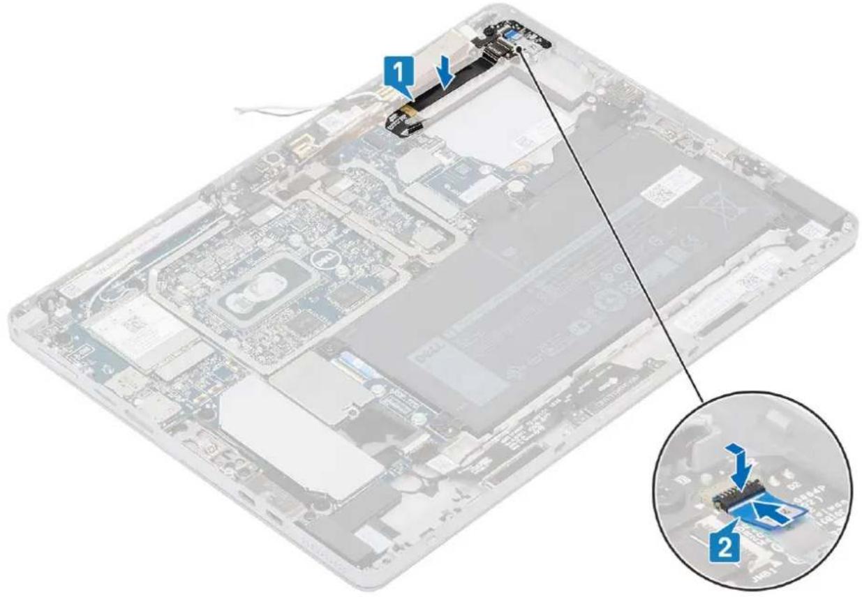 DELL Latitude 7210 - Étapes - 2