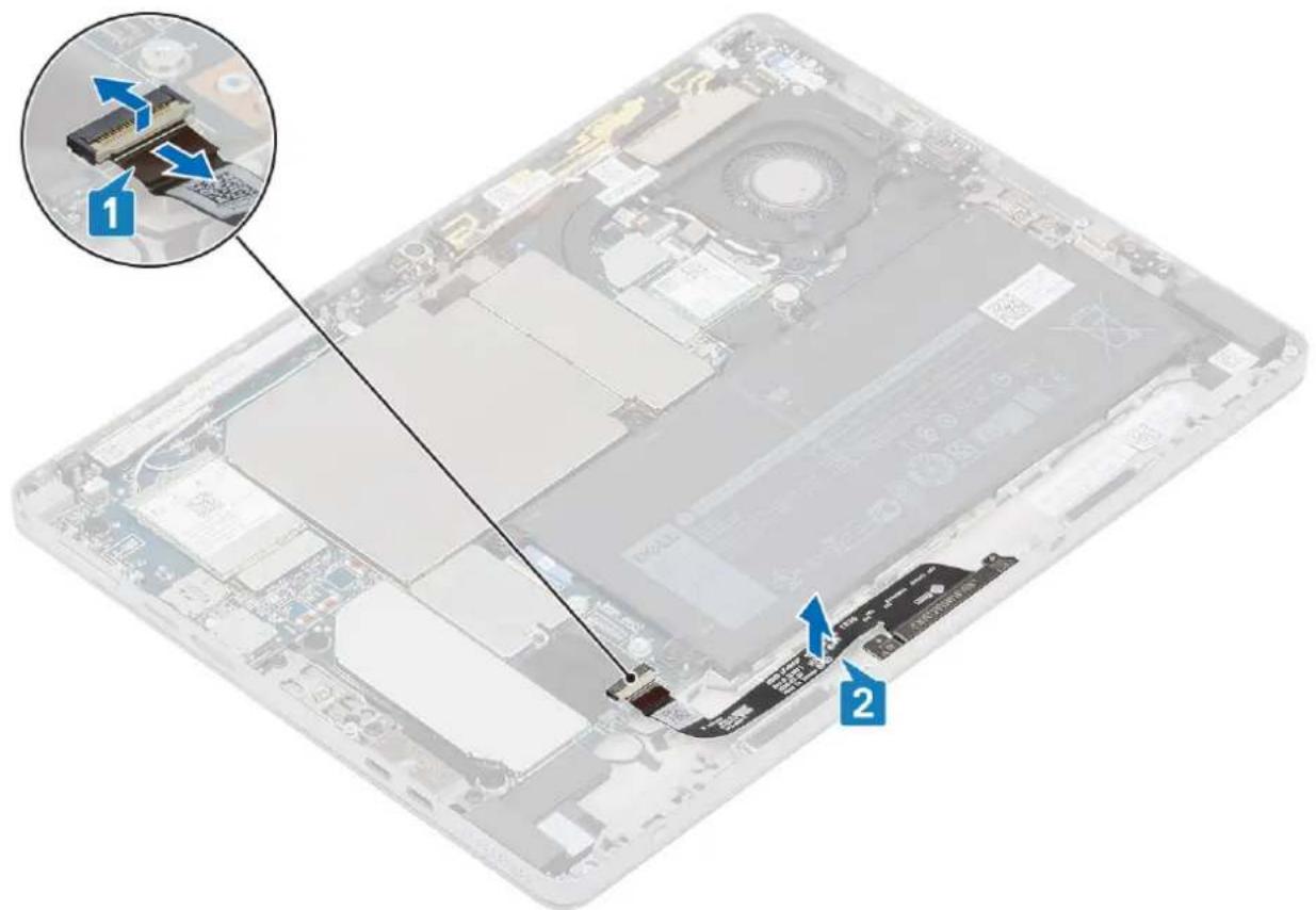 DELL Latitude 7210 - Étapes - 1