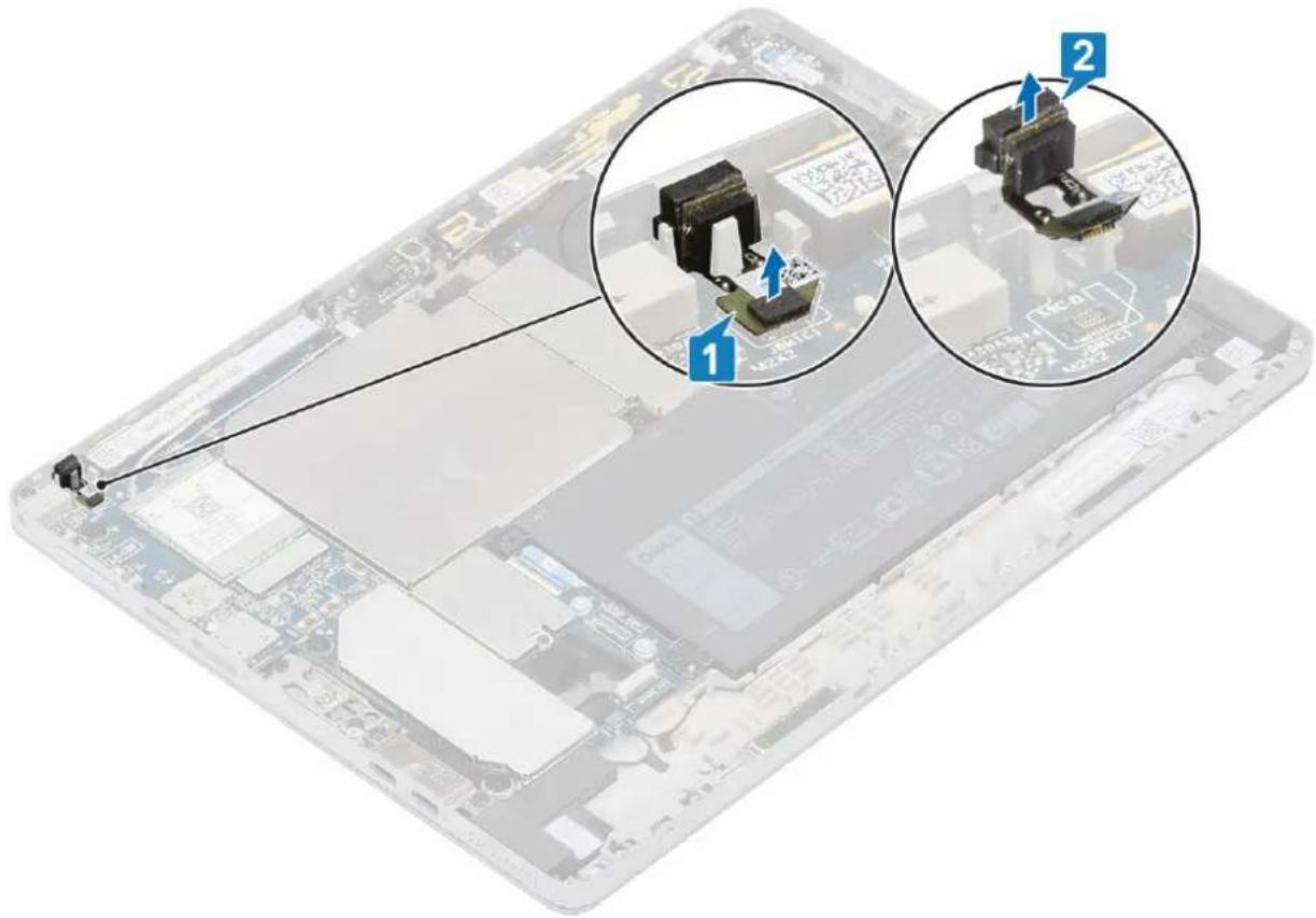 DELL Latitude 7210 - Étapes - 1