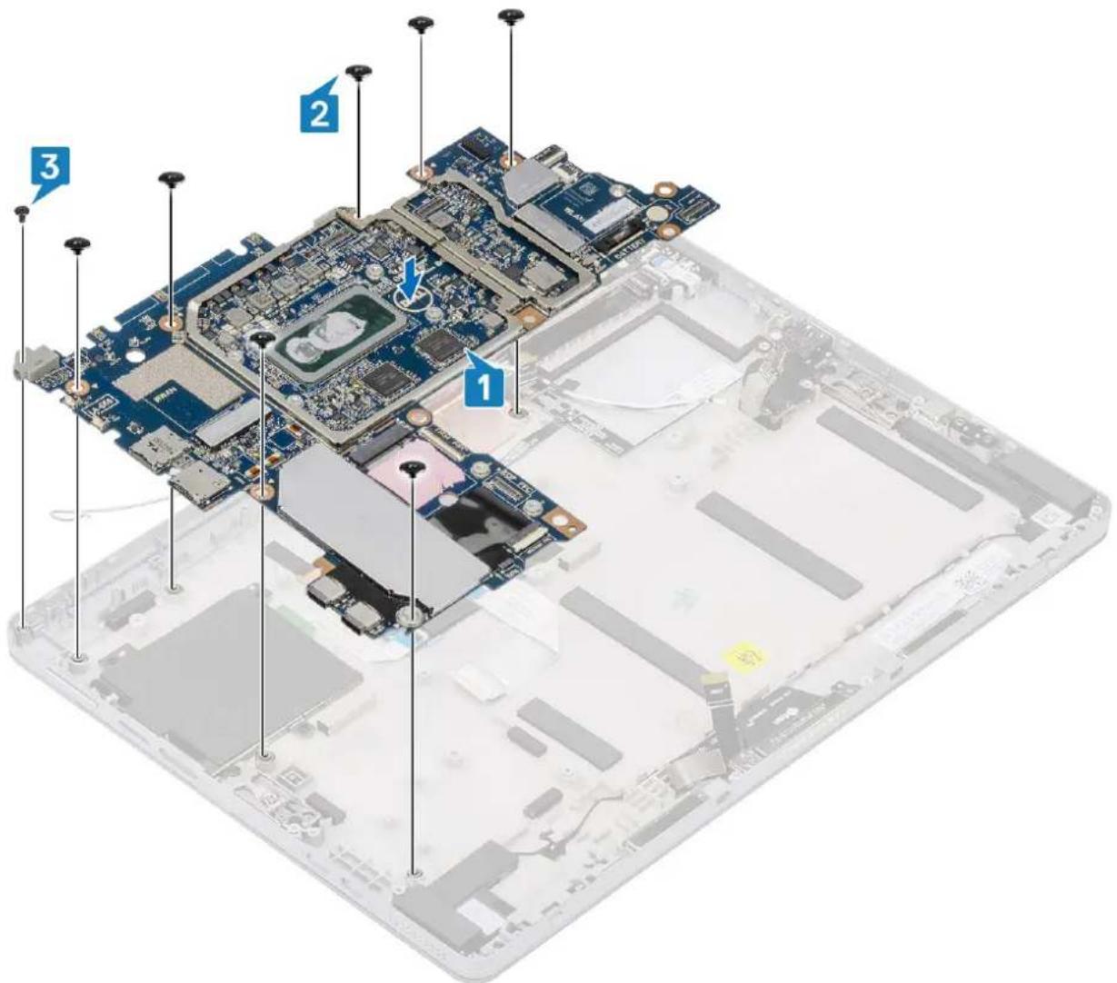 DELL Latitude 7210 - Étapes - 2
