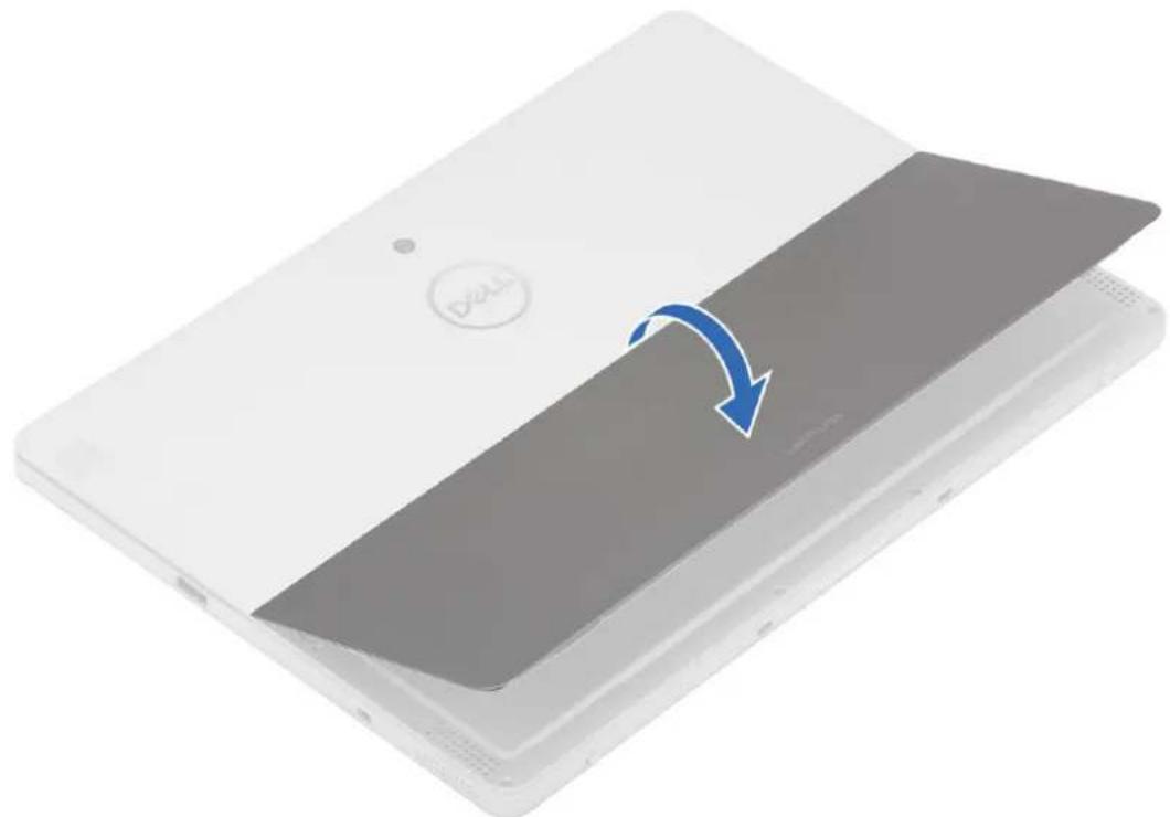 DELL Latitude 7210 - Étapes - 7