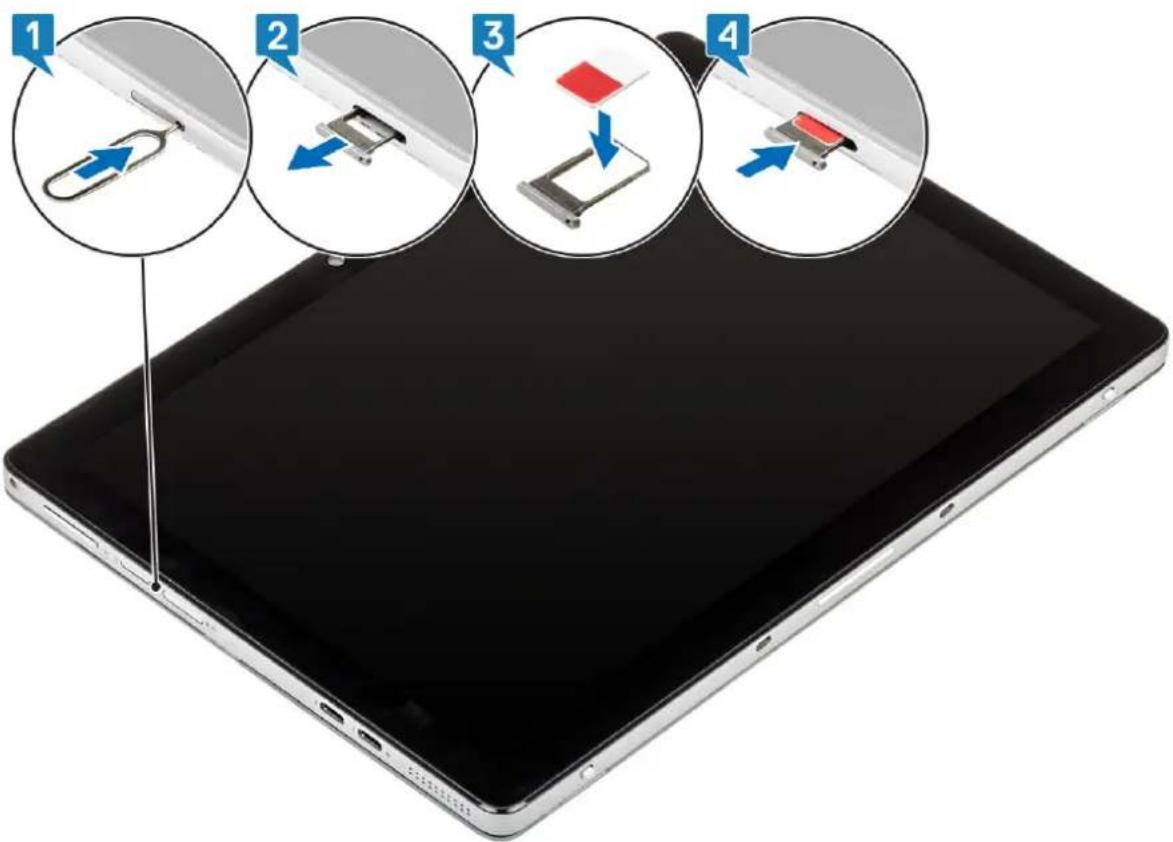 DELL Latitude 7210 - Étapes - 1