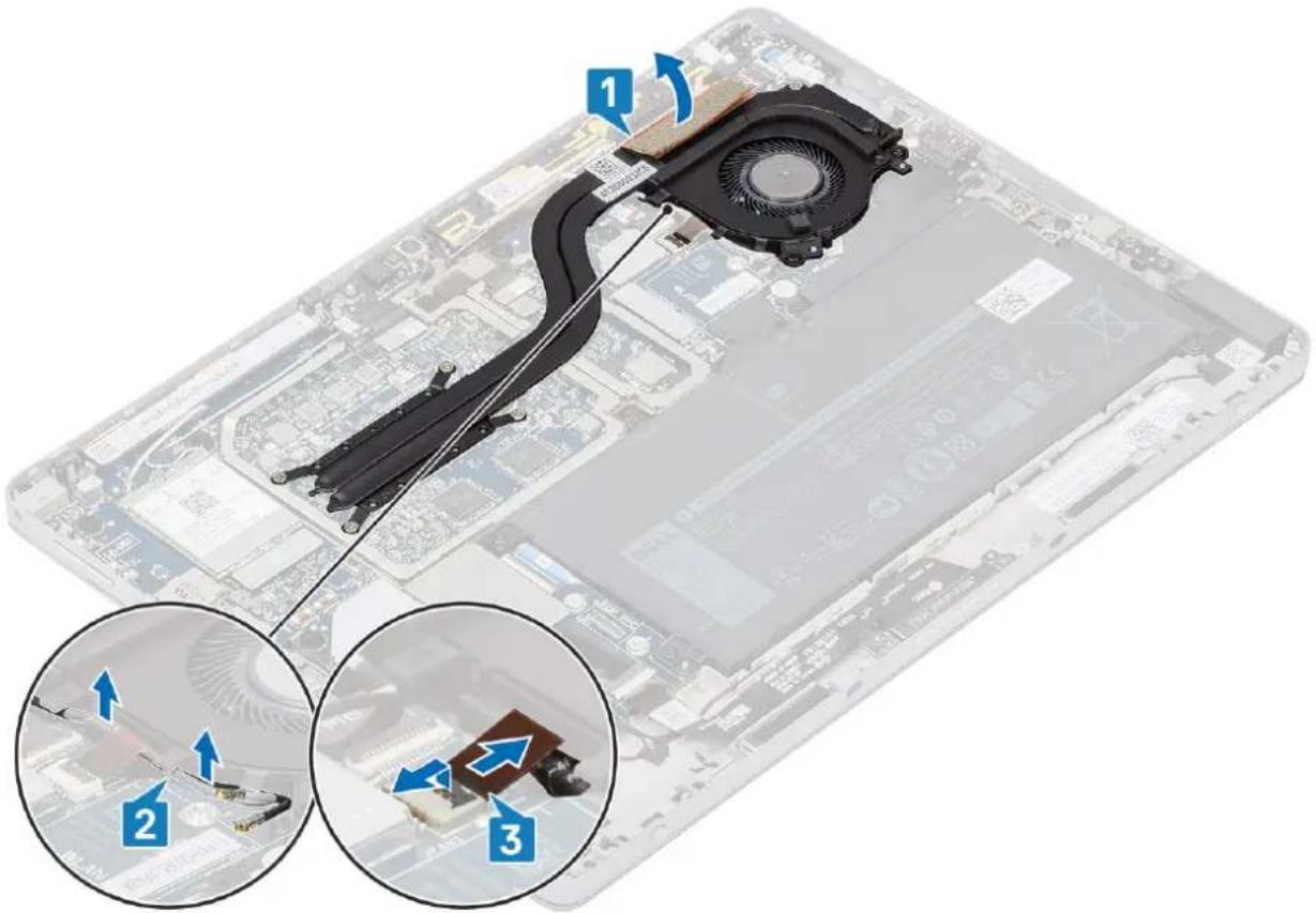 DELL Latitude 7210 - Étapes - 2