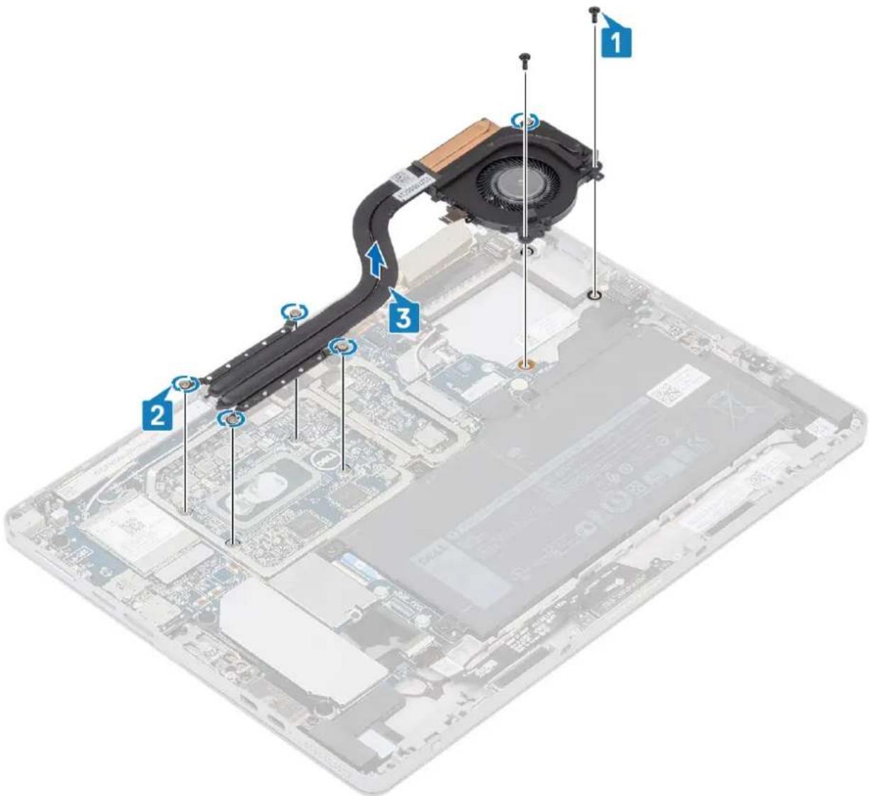 DELL Latitude 7210 - Étapes - 3