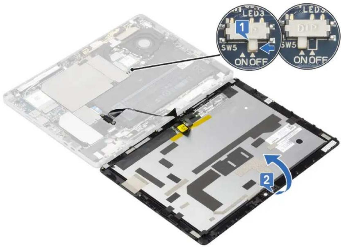DELL Latitude 7210 - Étapes - 2