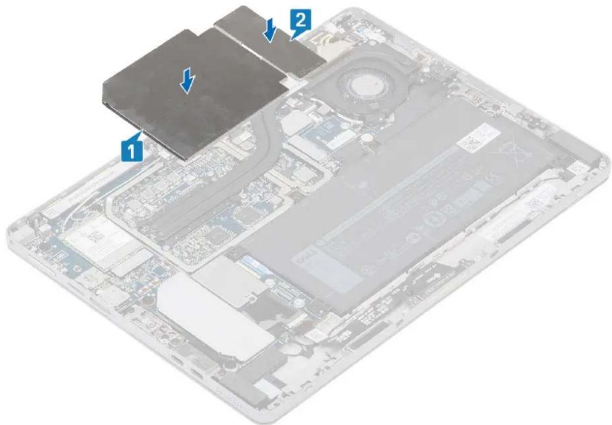 DELL Latitude 7210 - Étapes - 3