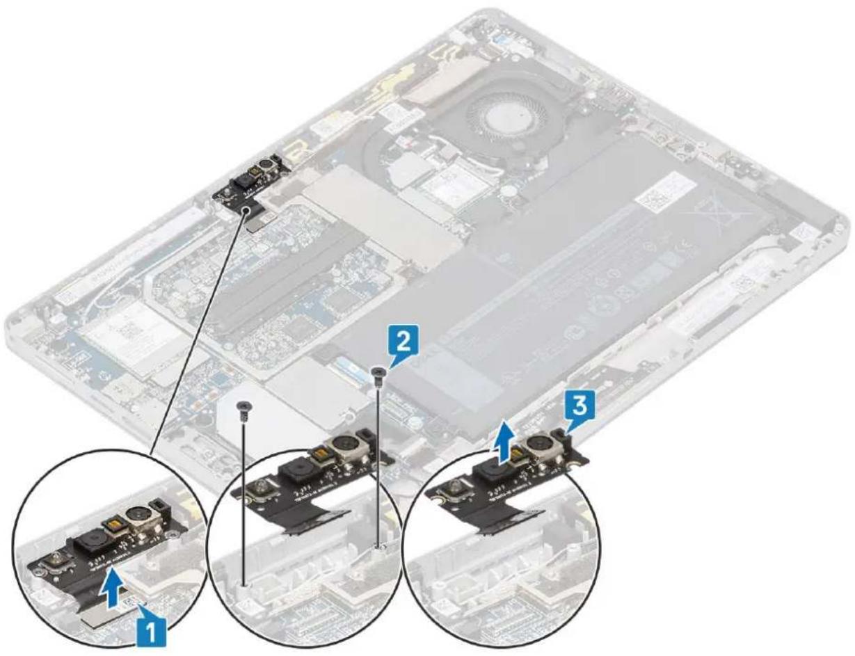 DELL Latitude 7210 - Étapes - 2