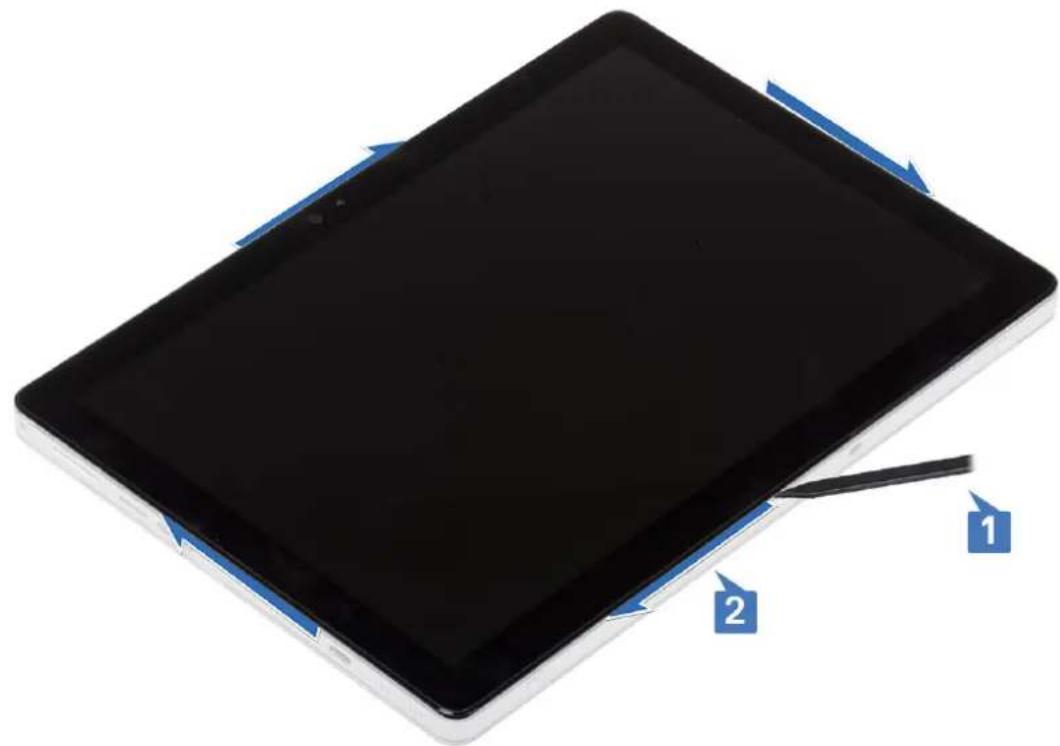 DELL Latitude 7210 - Étapes - 7