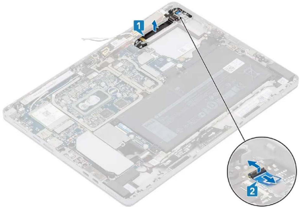 DELL Latitude 7210 - Étapes - 2