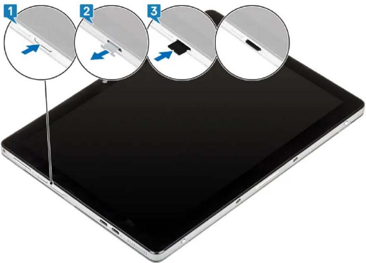 DELL Latitude 7210 - Étapes - 1