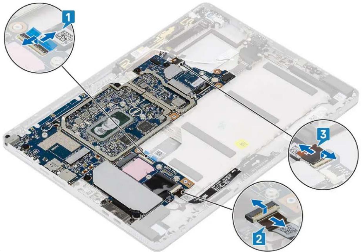 DELL Latitude 7210 - Étapes - 1