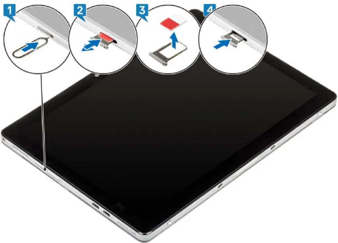 DELL Latitude 7210 - Étapes - 1