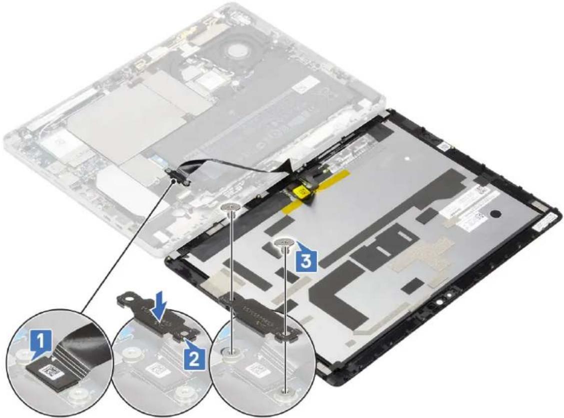 DELL Latitude 7210 - Étapes - 1