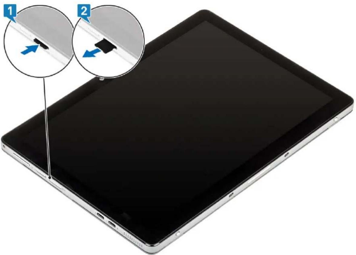 DELL Latitude 7210 - Étapes - 1