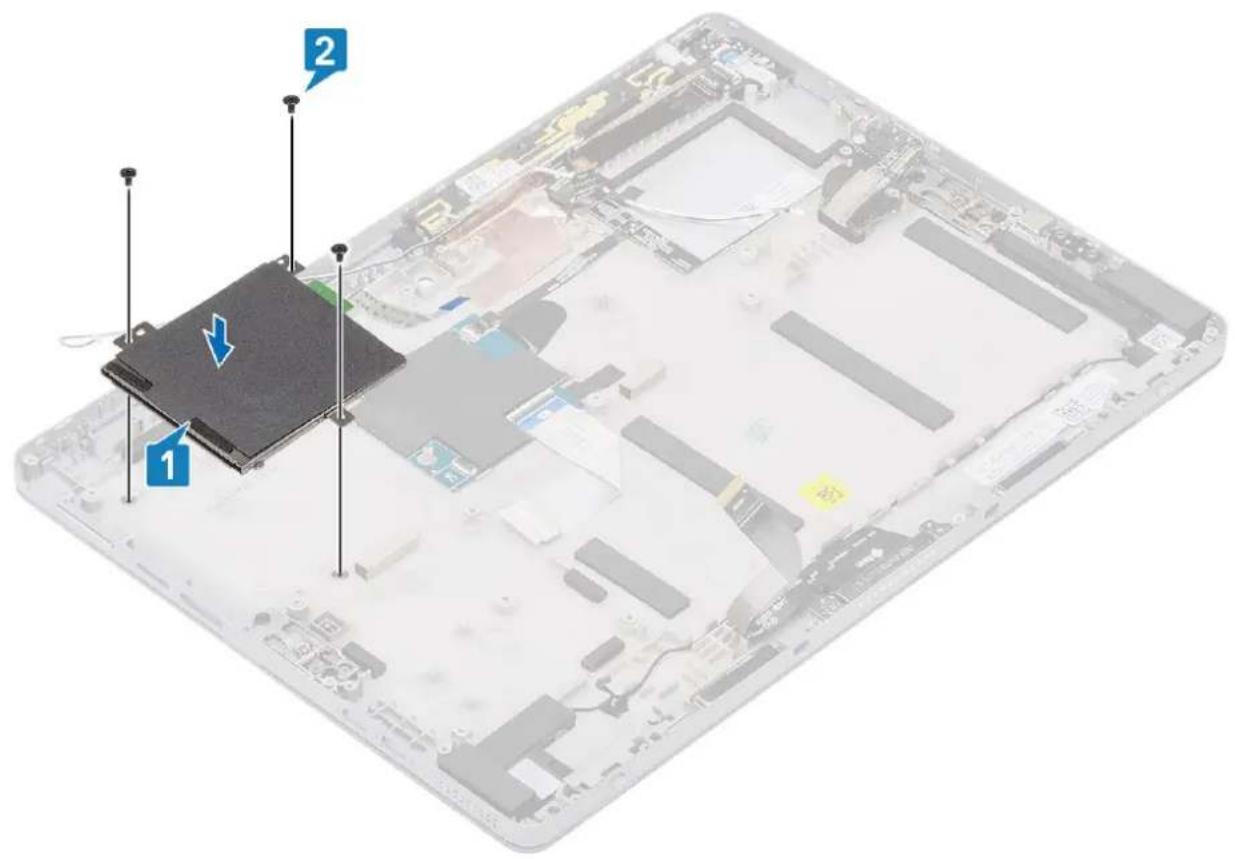 DELL Latitude 7210 - Étapes - 1